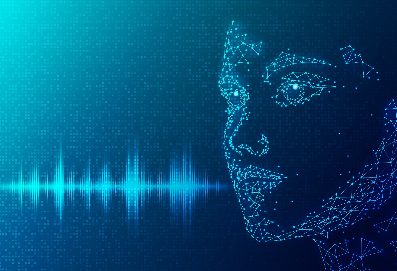 Uso de inteligência artificial para clonar voz