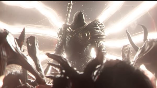 Imagem mostra cena de trailer recente de Diablo 4