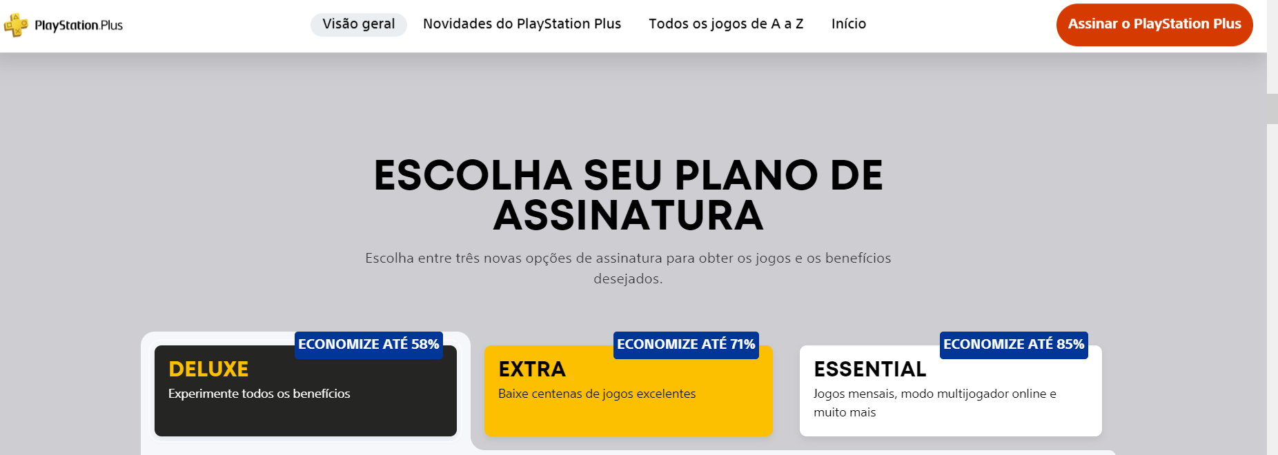 PSX Brasil] Sony reajusta o preço do plano PlayStation Plus no