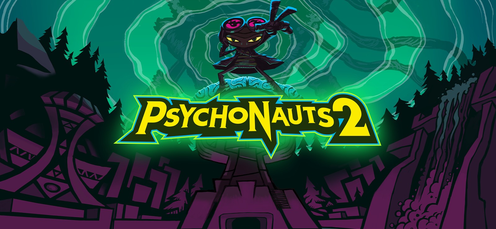 Capa de Psychonauts 2