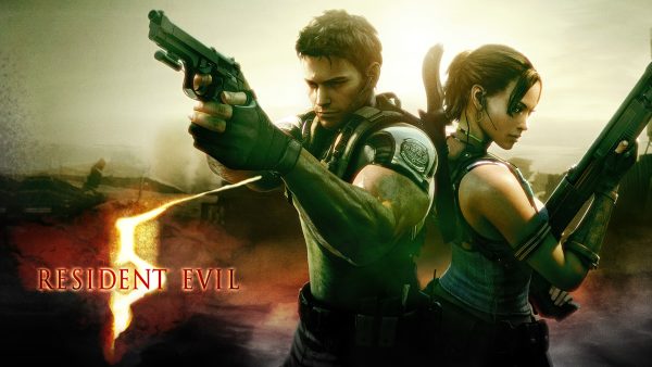 Capa de Resident Evil 5