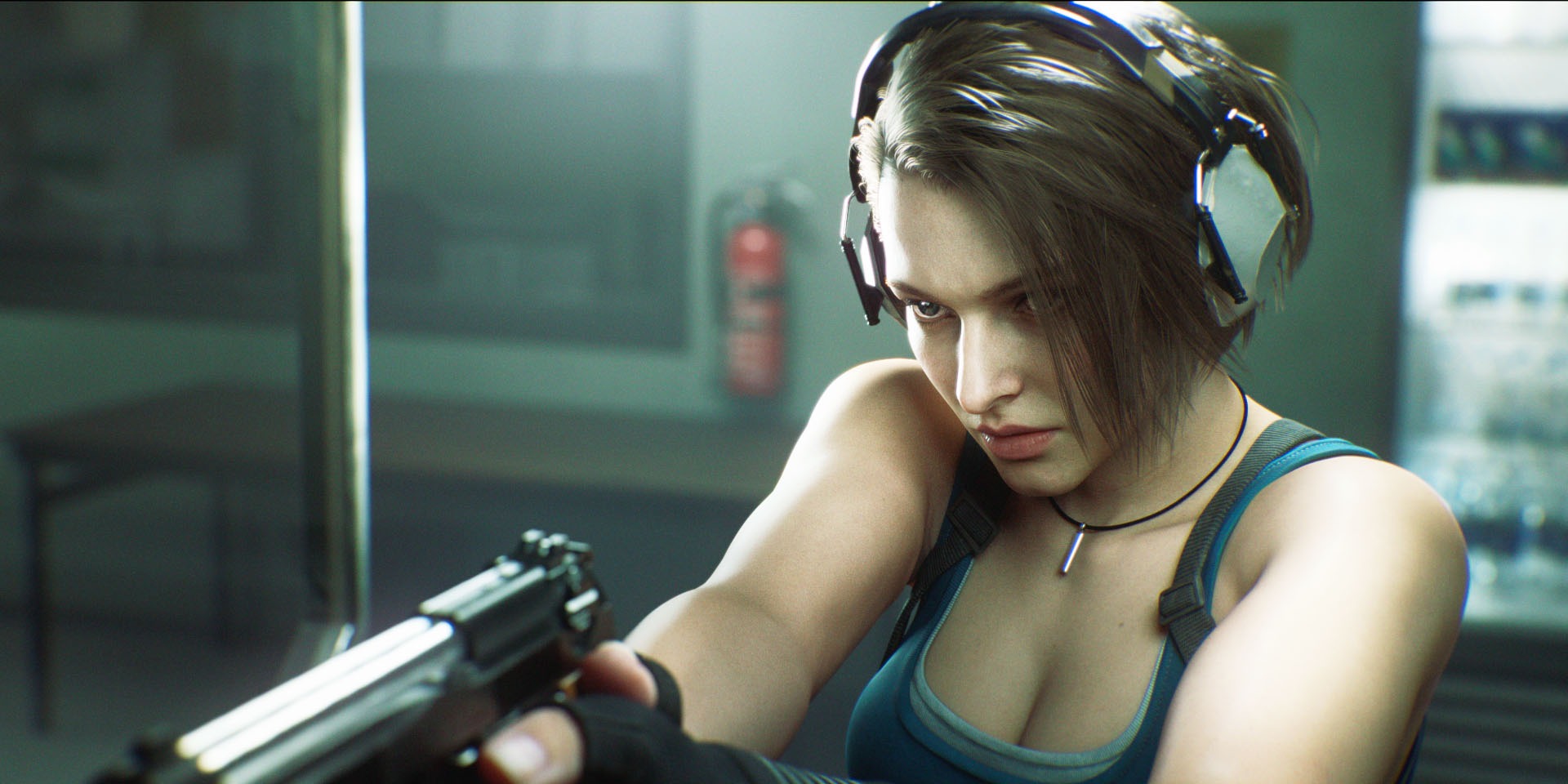 Imagem de Jill Valentine em Resident Evil: Death Island
