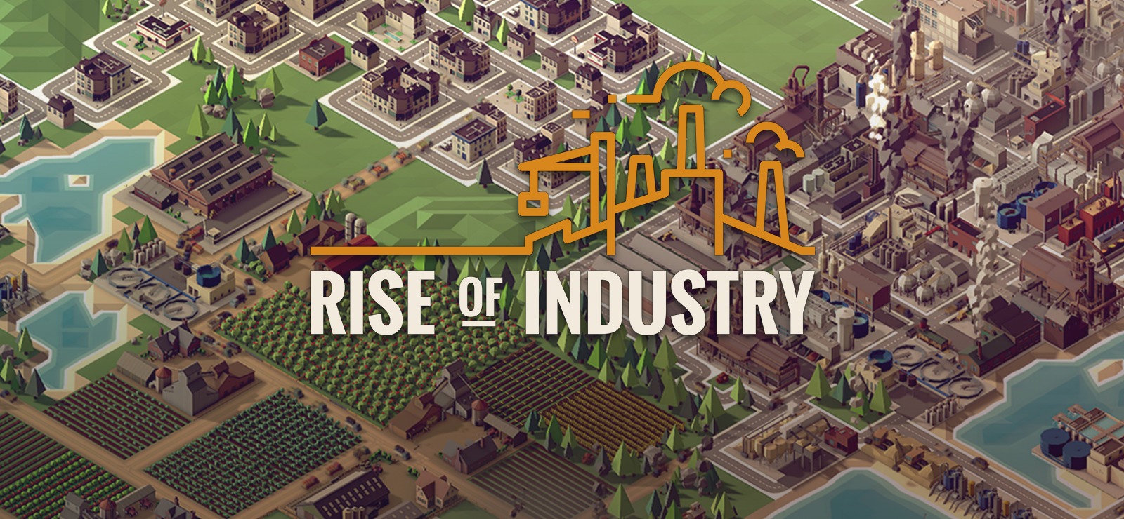 Rise of Industry é o novo jogo grátis da Epic Games Store