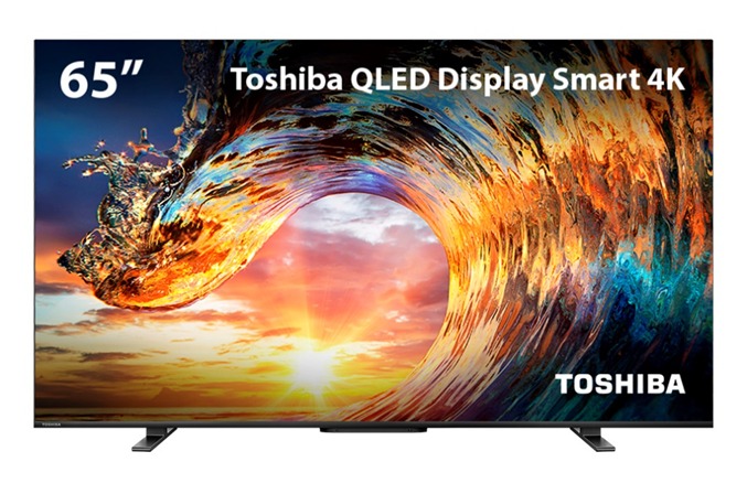 Toshiba QLED Smart TV 65 polegadas