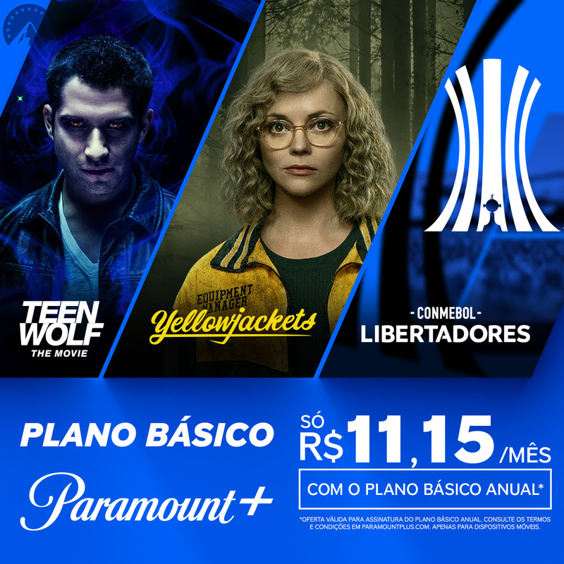 Plano básico do Paramount+ é lançado no Brasil