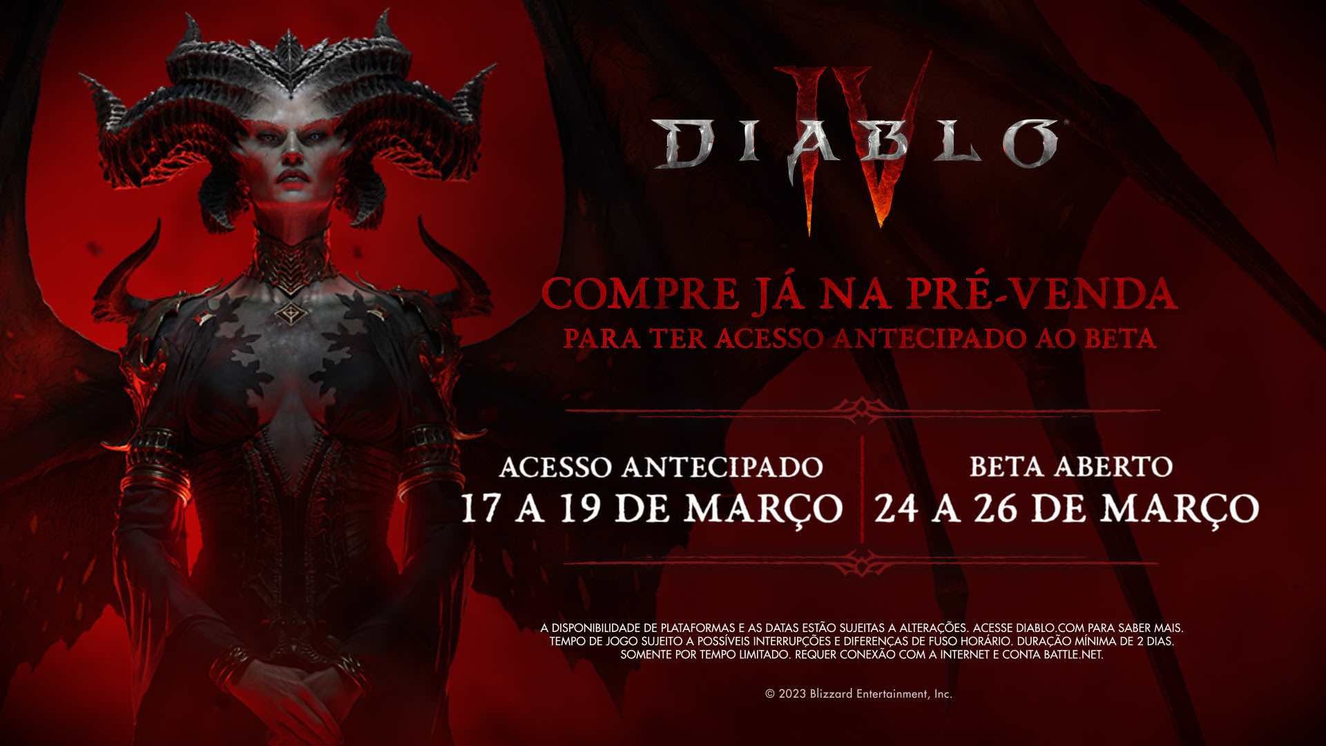 Beta Aberto de Diablo IV
