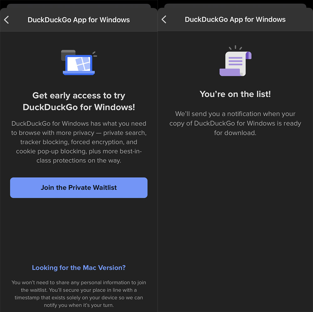 DuckDuckGo anuncia teste beta fechado do navegador para Windows