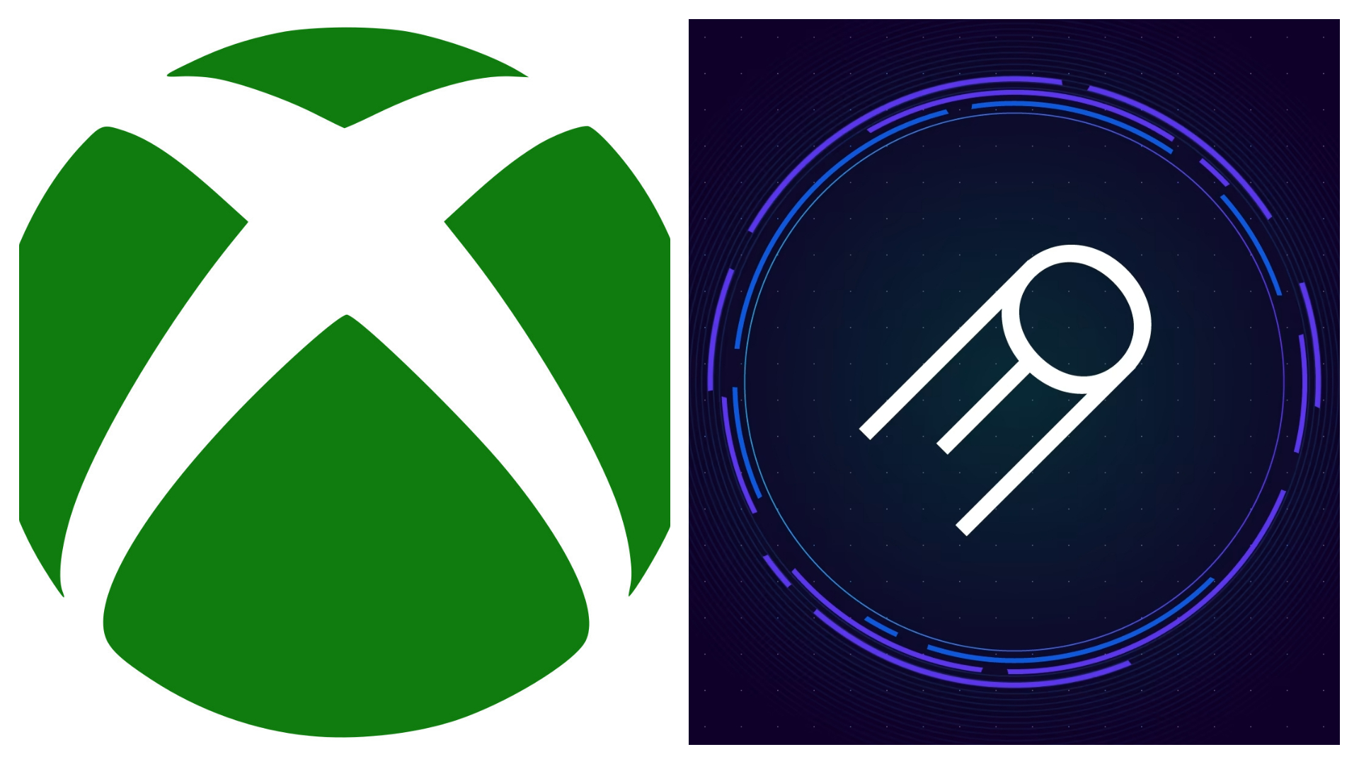 Montagem coloca lado a lado os logotipos do Xbox da Microsoft e do Boosteroid