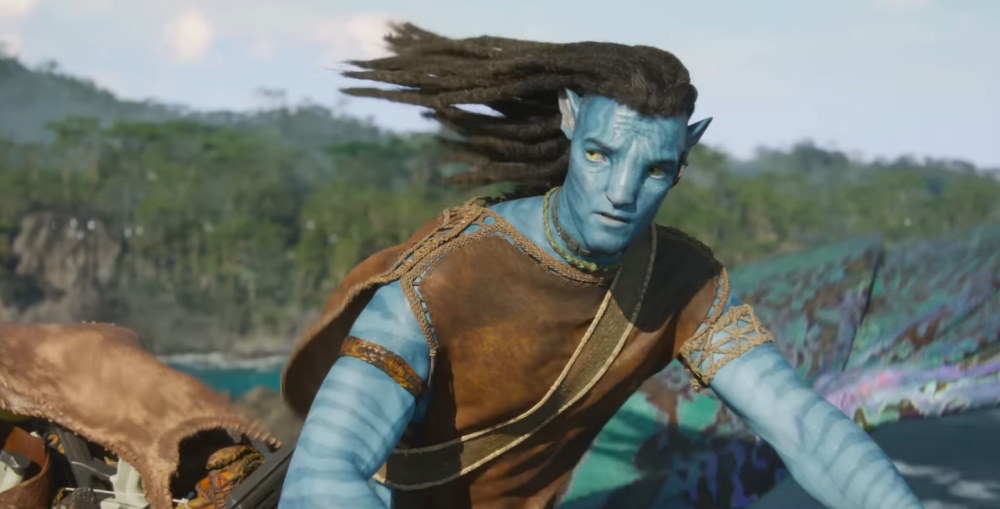 Avatar 2 - filmes mais assistidos da semana