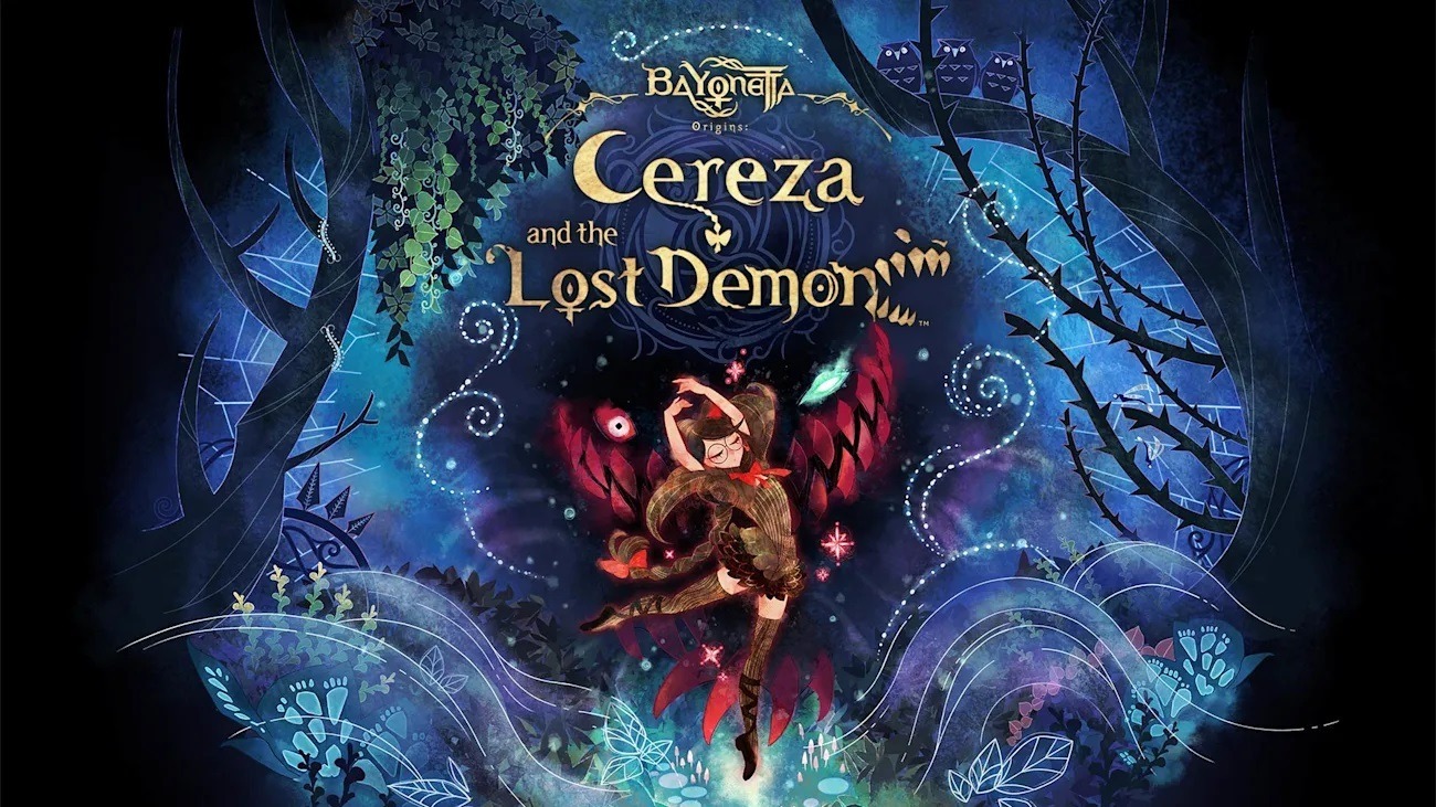 Capa de Bayonetta Origins: Cereza and the Lost Demon
