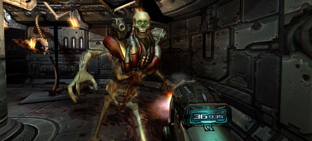 Doom 3 está na PS Plus de abril