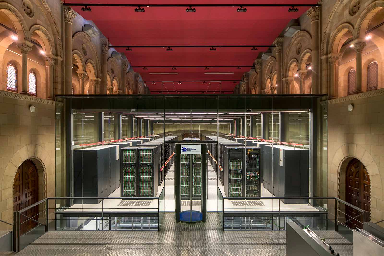 Supercomputador Marenostrum, em Barcelona