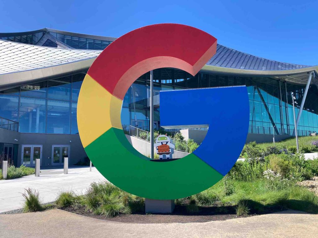 Google Campus em Mountain View, na California
