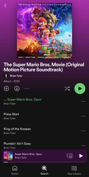 Trilha sonora do filme Super Mario Bros. já está disponível online 