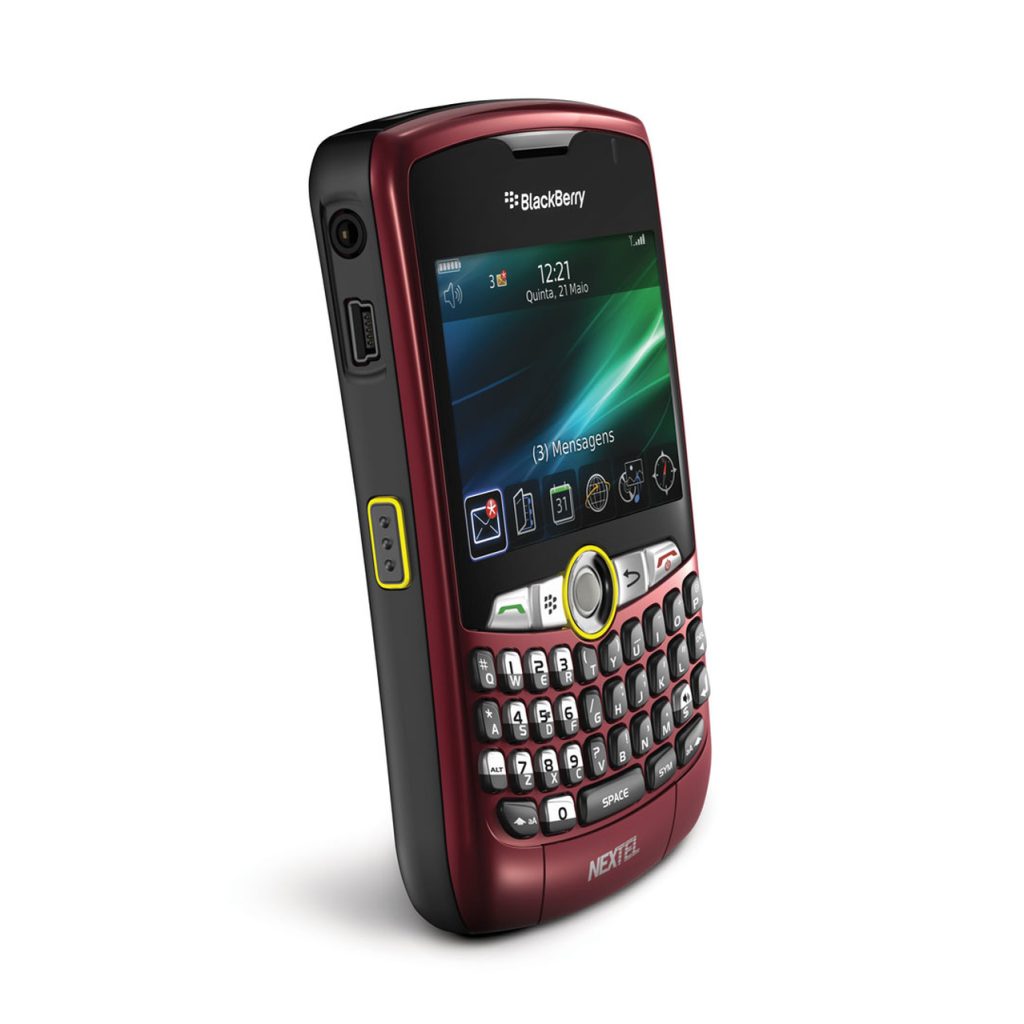 Especial celulares - BlackBerry Curve 8350i