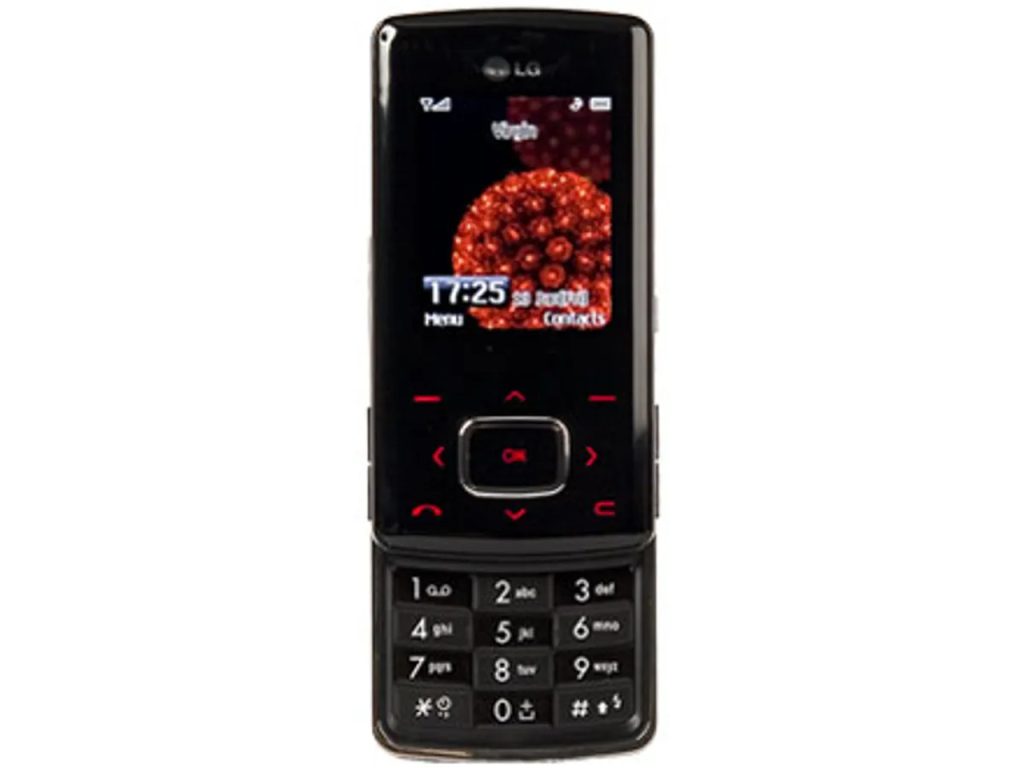 Especial celulares - LG Chocolate KG800