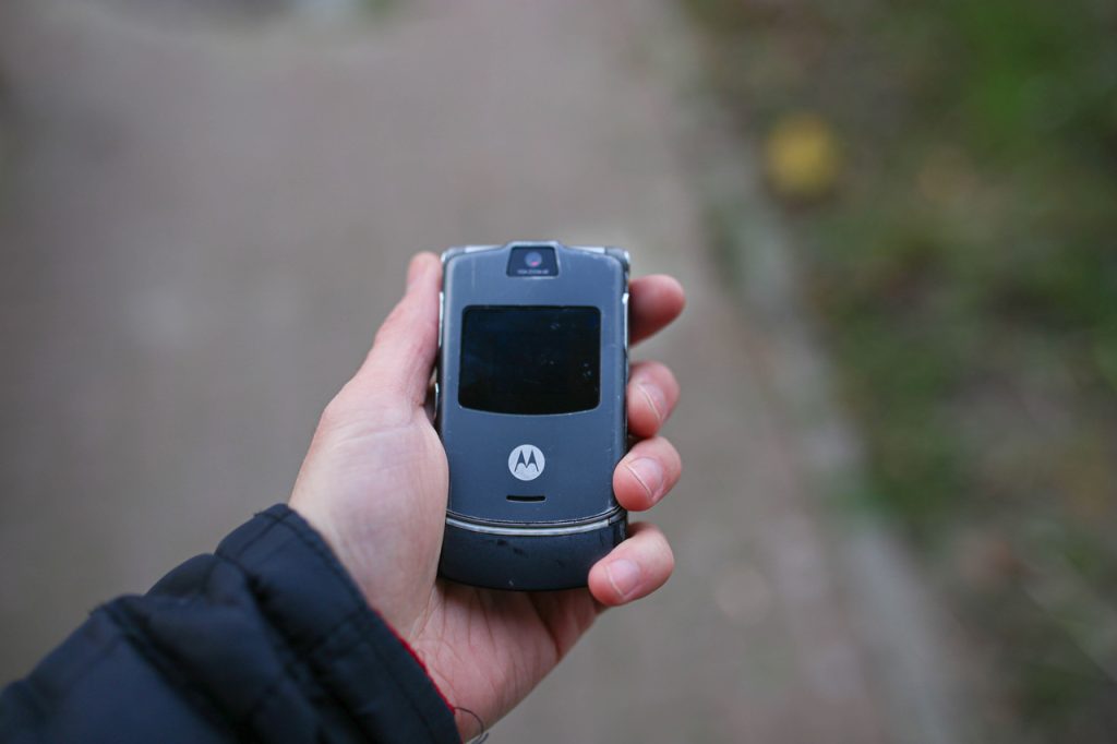 Especial celulares - Motorola Razr V3