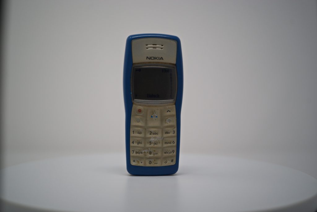 Especial celulares - Nokia 1100