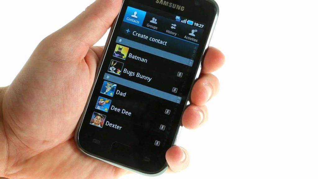 Especial celulares - Samsung 19000 Galaxy S