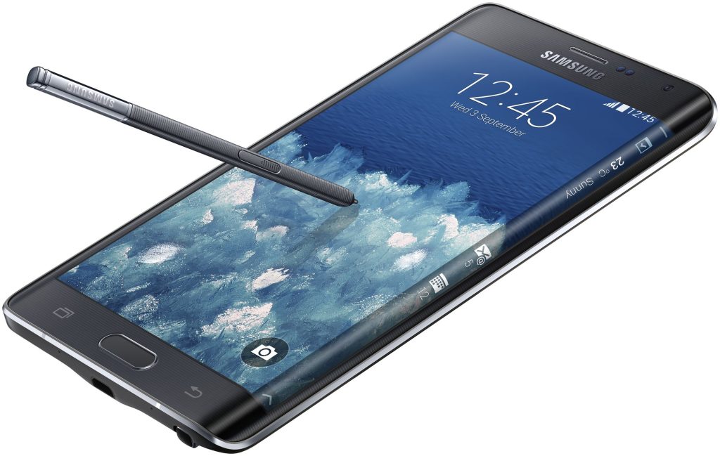 Especial celulares - Samsung Galaxy Note Edge
