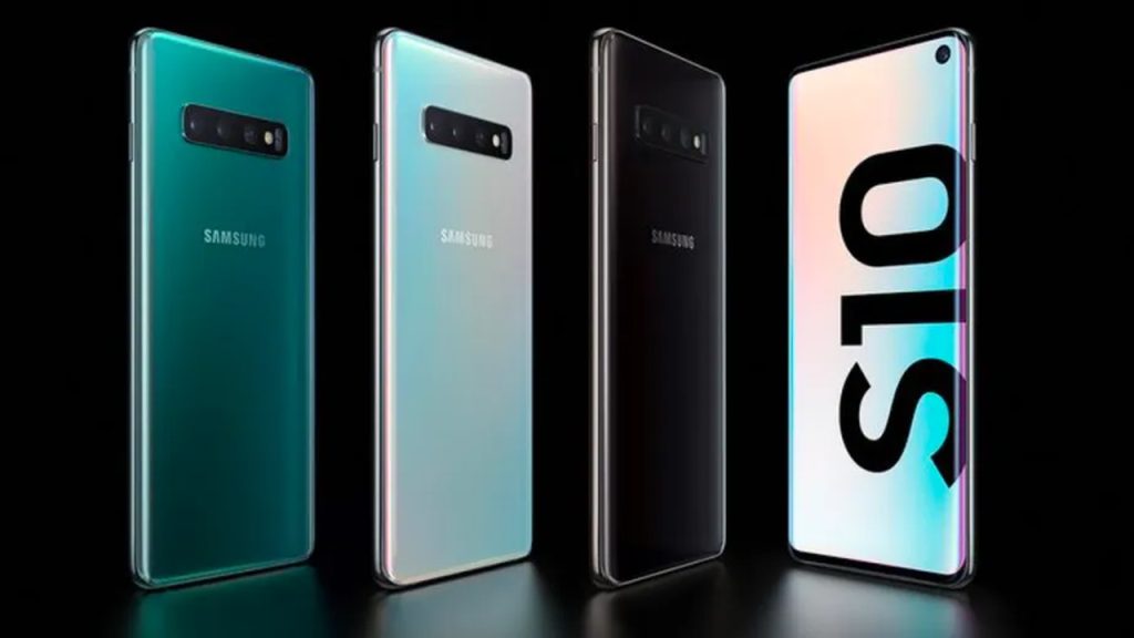 Especial celulares - Samsung Galaxy S10