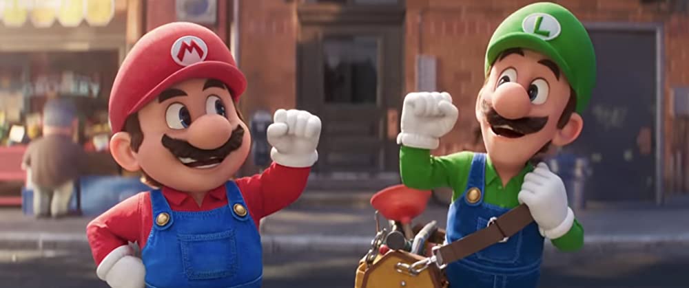 Imagem mostra cena do filme Super Mario Bros