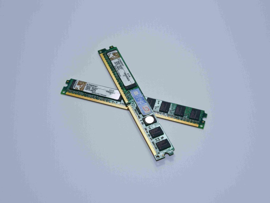 Memórias DDR2 de computadores antigos