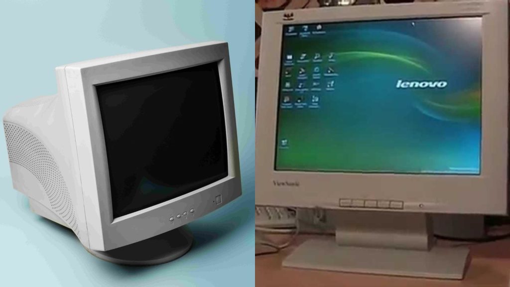 Monitores de computadores de 2003