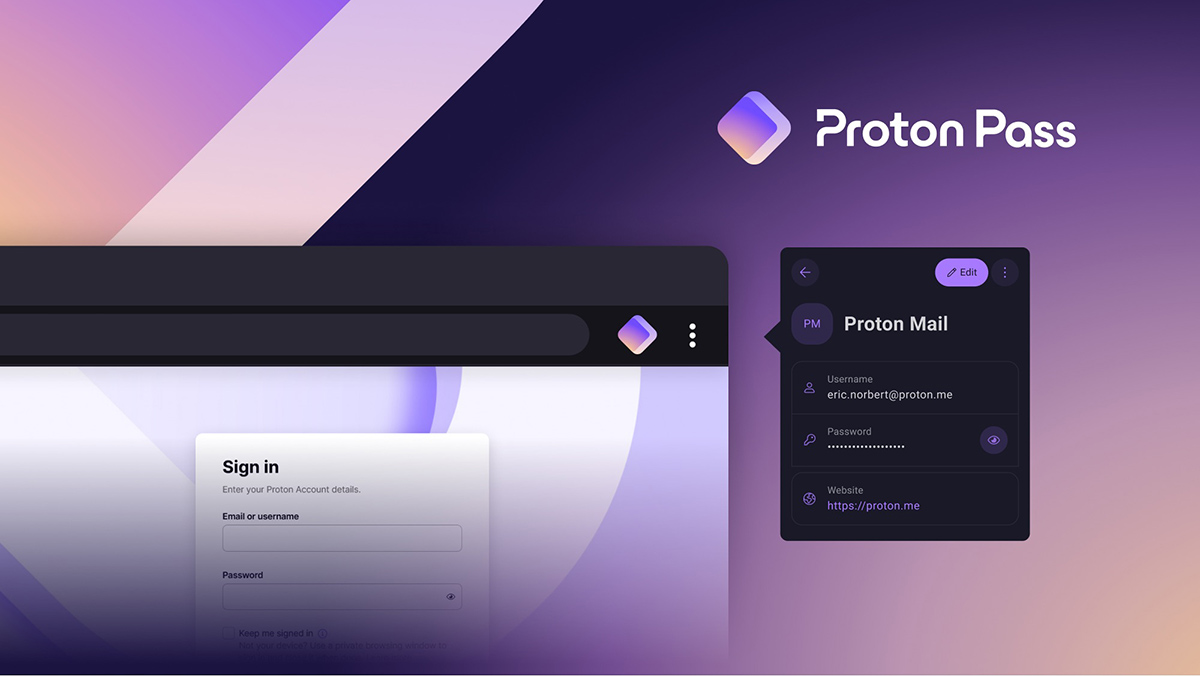 Proton lança oficialmente gerenciador de senhas Proton Pass