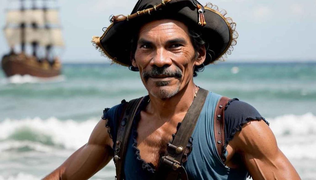 Seu Madruga em Piratas do Caribe