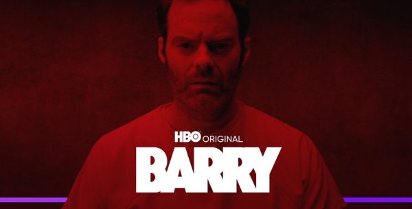 Chamada para a estreia da série Barry, que chega à quarta temporada pela HBO Max