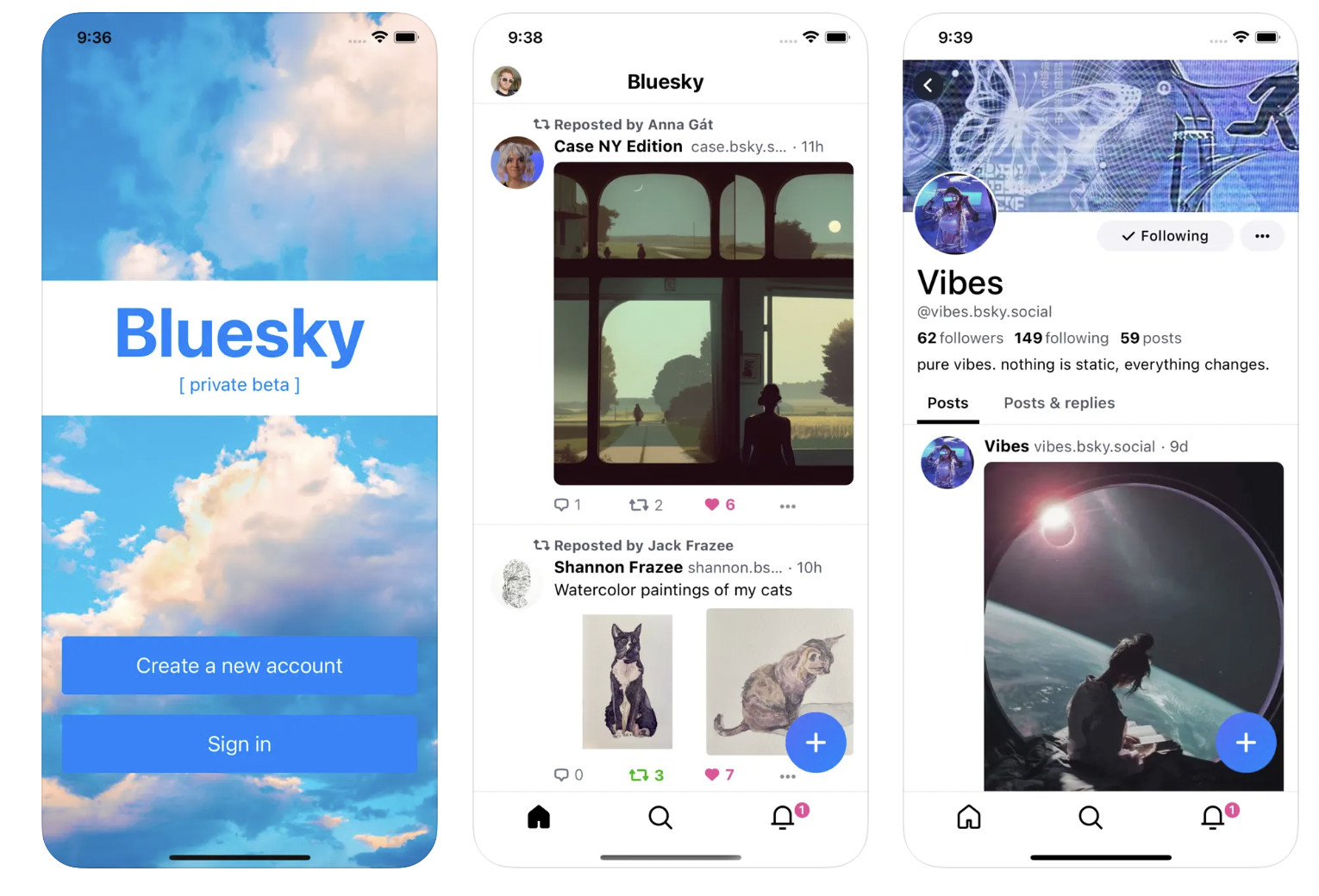 Bluesky atinge 2 milhões de usuários e anuncia interface web pública