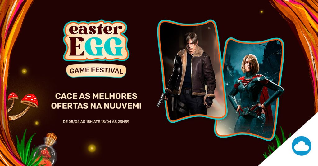 Nuuvem lança campanha Easter Egg Game Festival