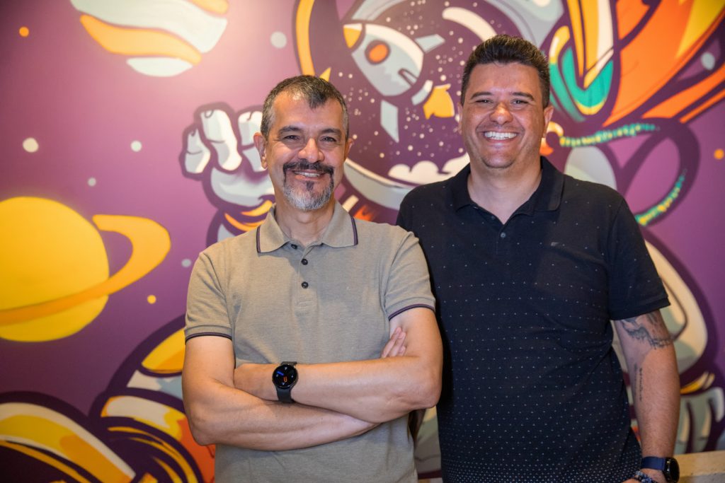 Carlos Cassemiro e Cristiano Prazeres, sócios fundadores do Rockets Audio