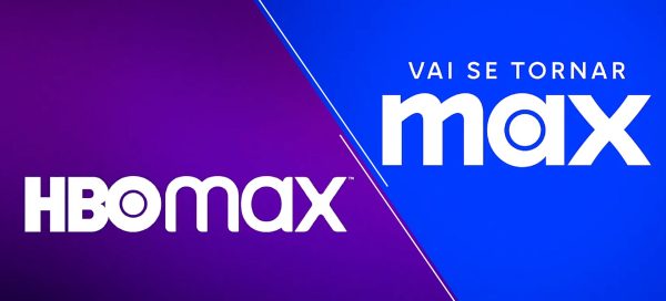 Anúncio de mudança da marca HBO Max para apenas Max
