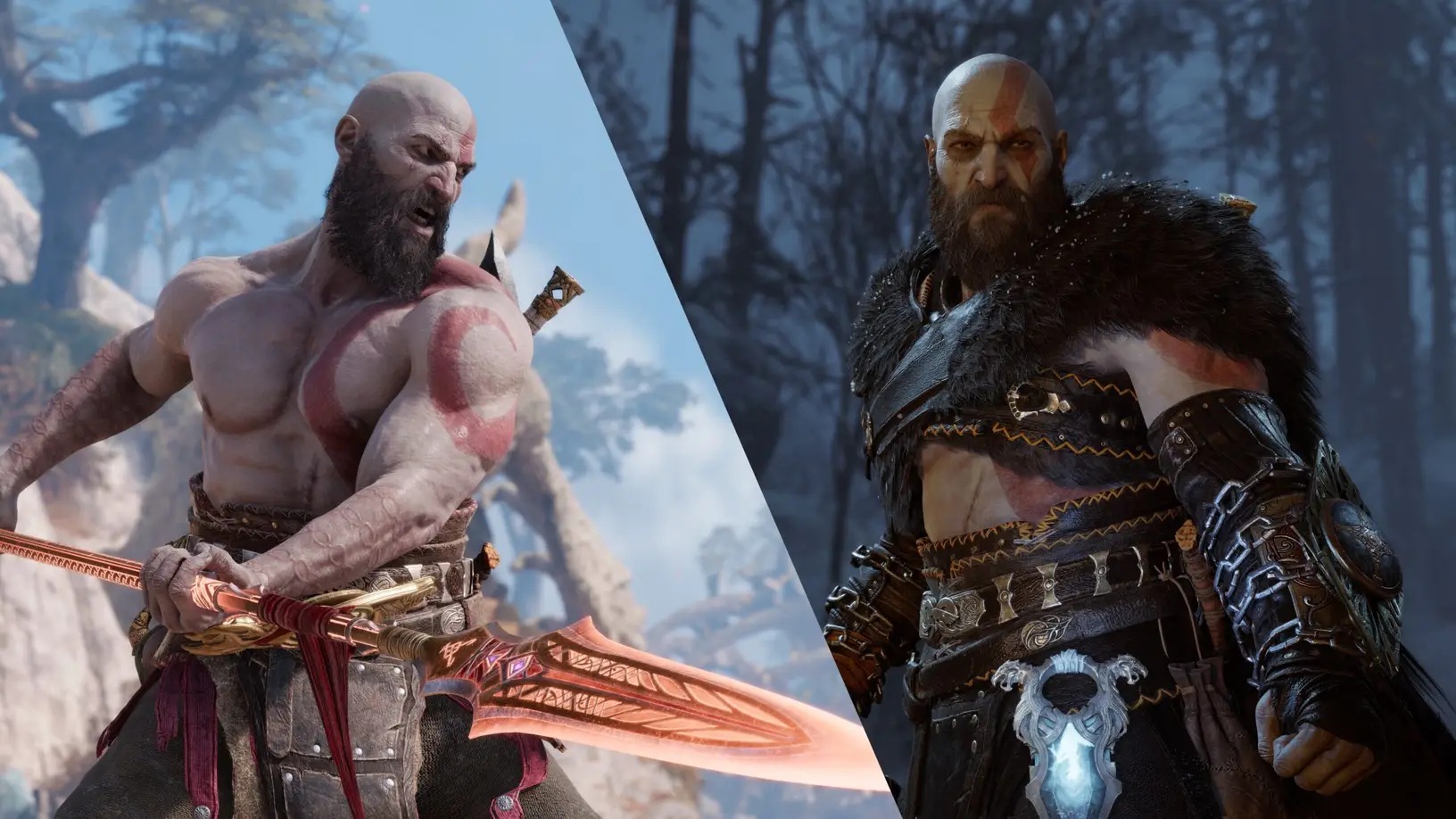 God of War Ragnarök ganha atualização com New Game Plus