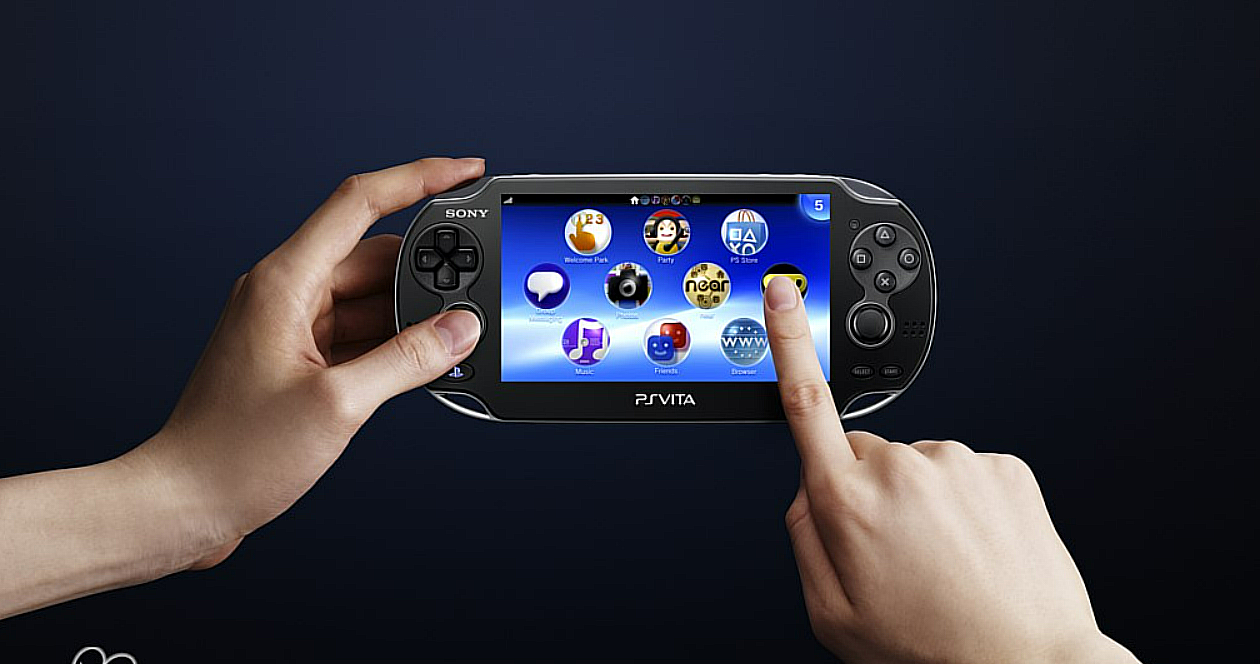 Imagem mostra o PS Vita, da Sony