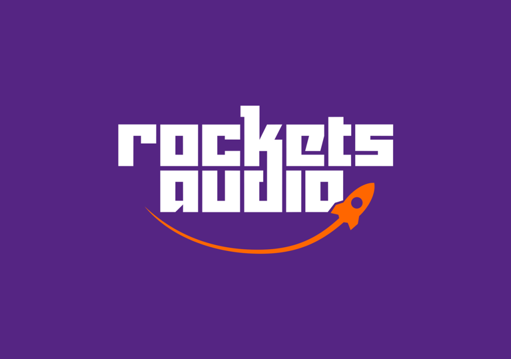 Logotipo do estúdio Rockets Audio