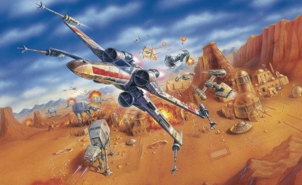 Capa de Star Wars: Rogue Squadron 3D, um dos jogos do Prime Gaming de maio de 2023