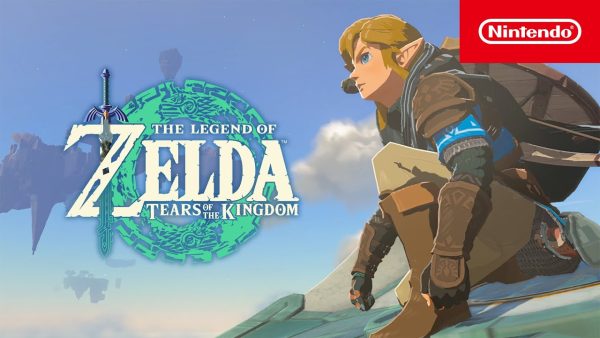 Cena do jogo da Nintendo The Legend of Zelda: Tears of the Kingdom