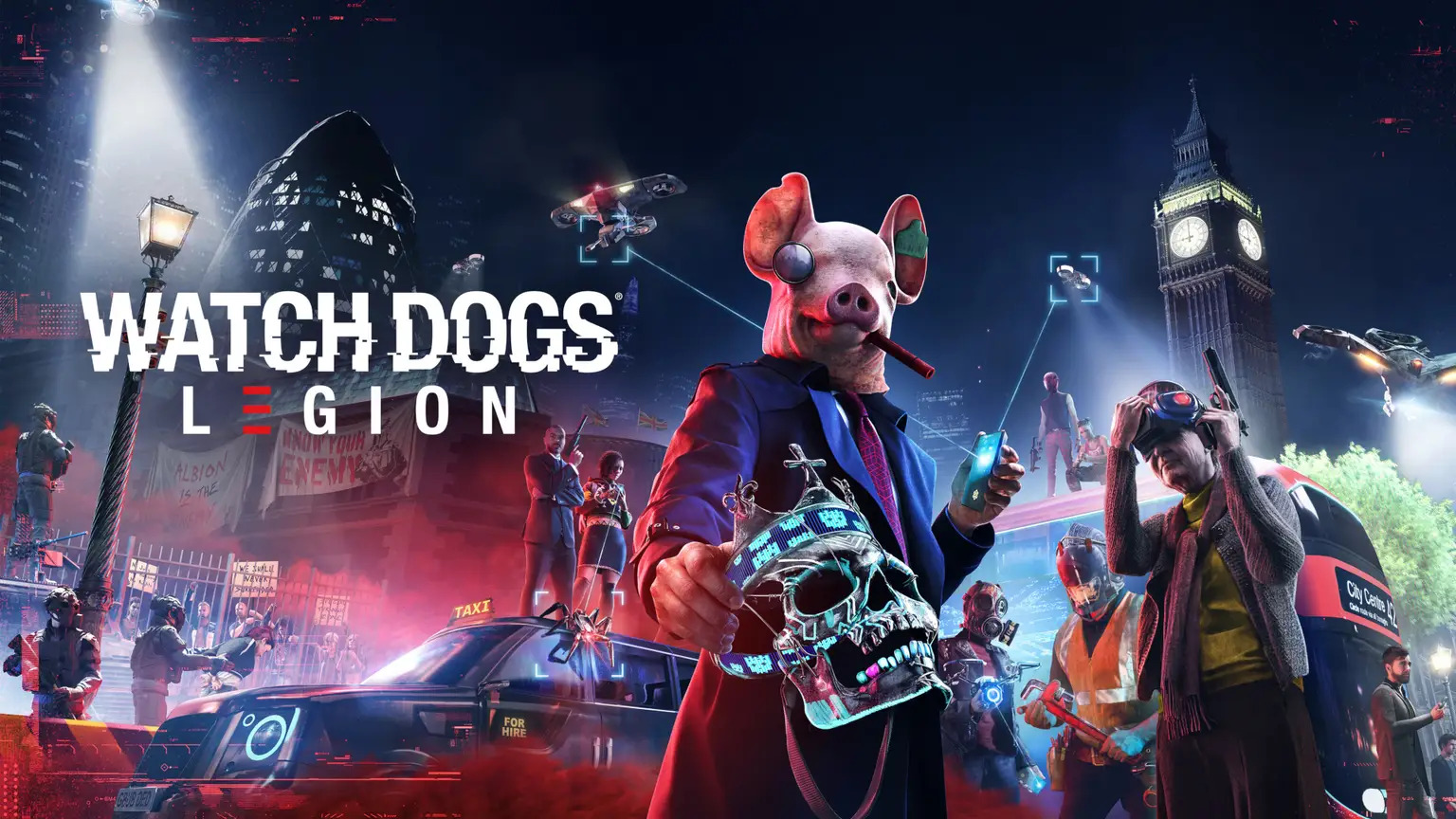 Imagem de Watch Dogs Legion, que entra na PS Plus de maio