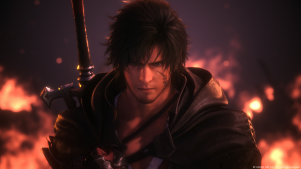 Imagem mostra Clive Rosfield, personagem principal de Final Fantasy XVI