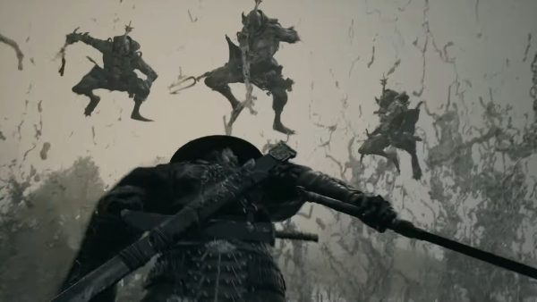 Captura de imagem do trailer de Phantom Blade