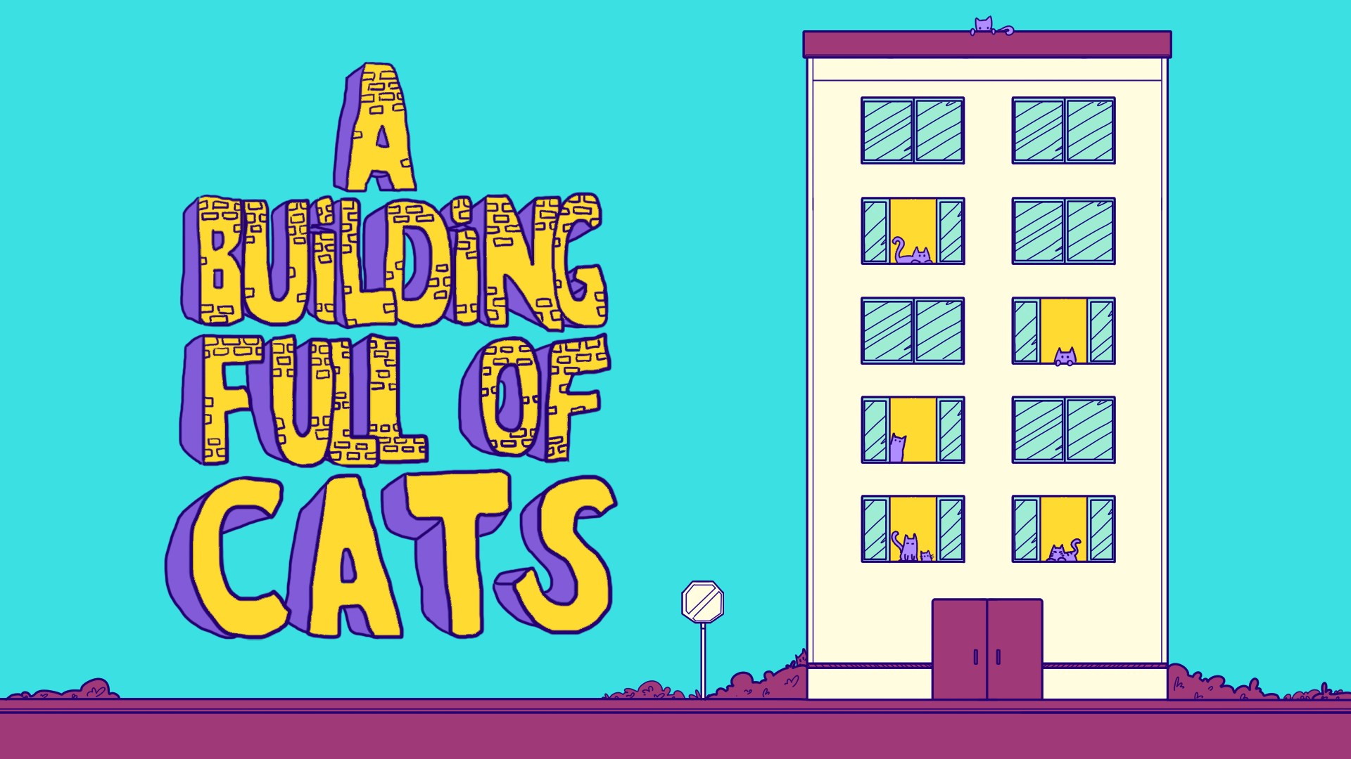 A Building Full of Cats é um jogo brasileiro indie; conheça