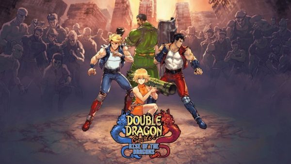 Imagem mostra arte conceitual de Double Dragon Gaiden: Rising of the Dragons