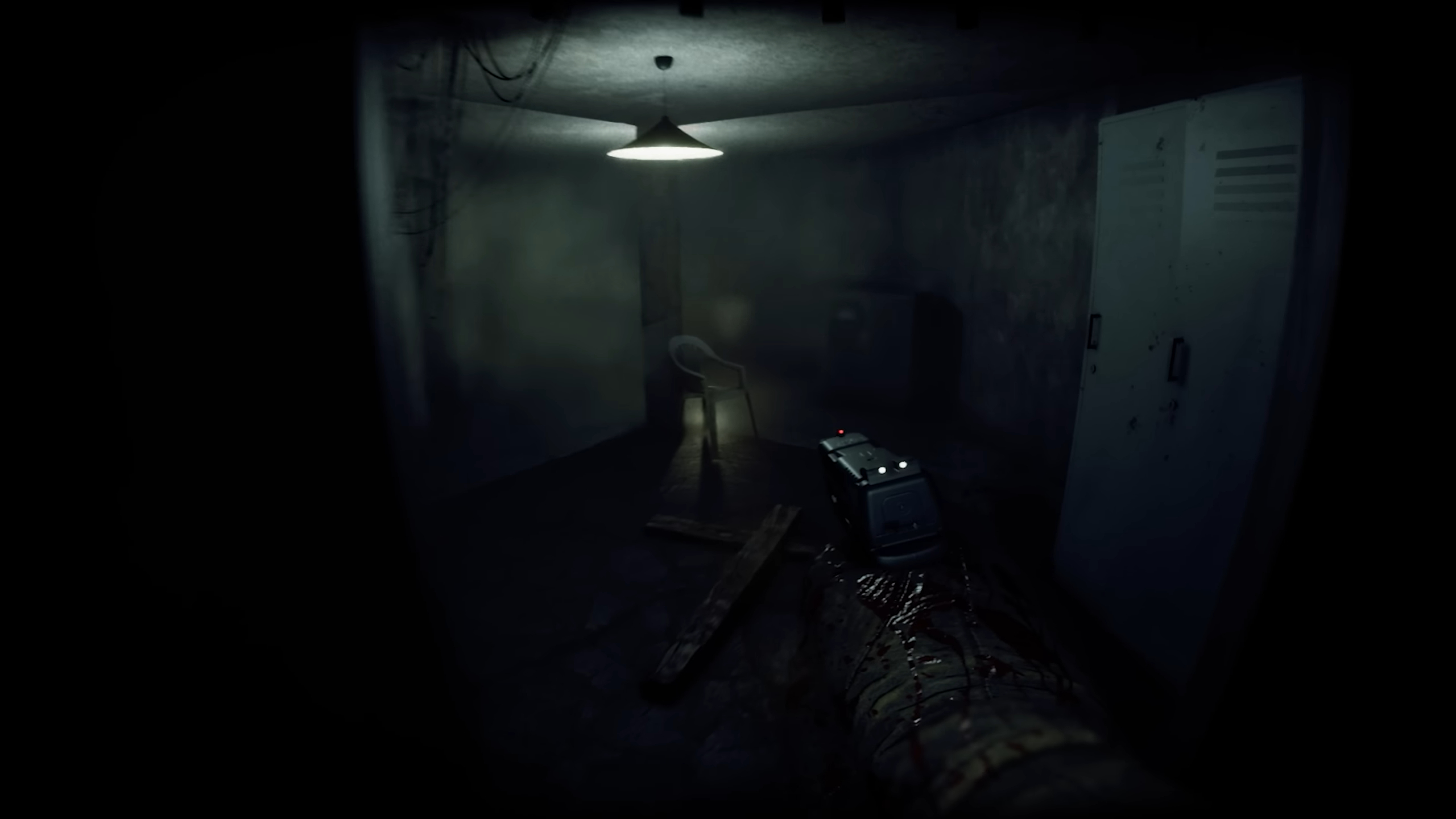 Imagem mostra cena do jogo de horror DEPPART