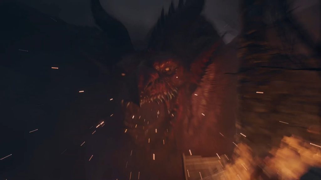 Captura mostra cena de Dragon's Dogma 2