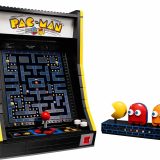 LEGO lança máquina de fliperama do Pac-Man com 2.651 peças