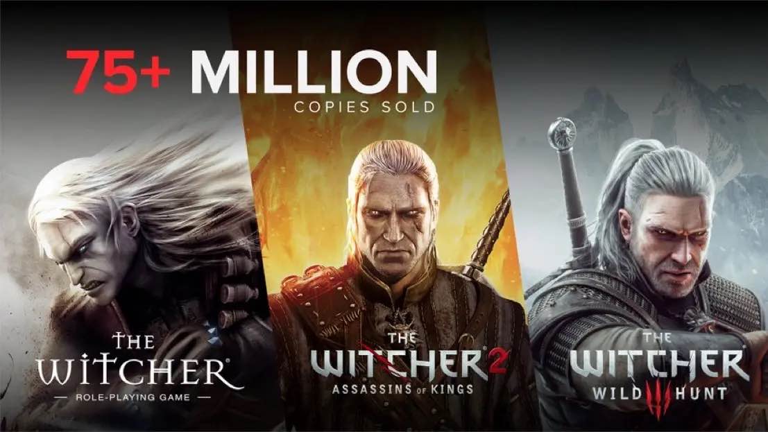 The Witcher 3 ultrapassa 50 milhões de cópias vendidas