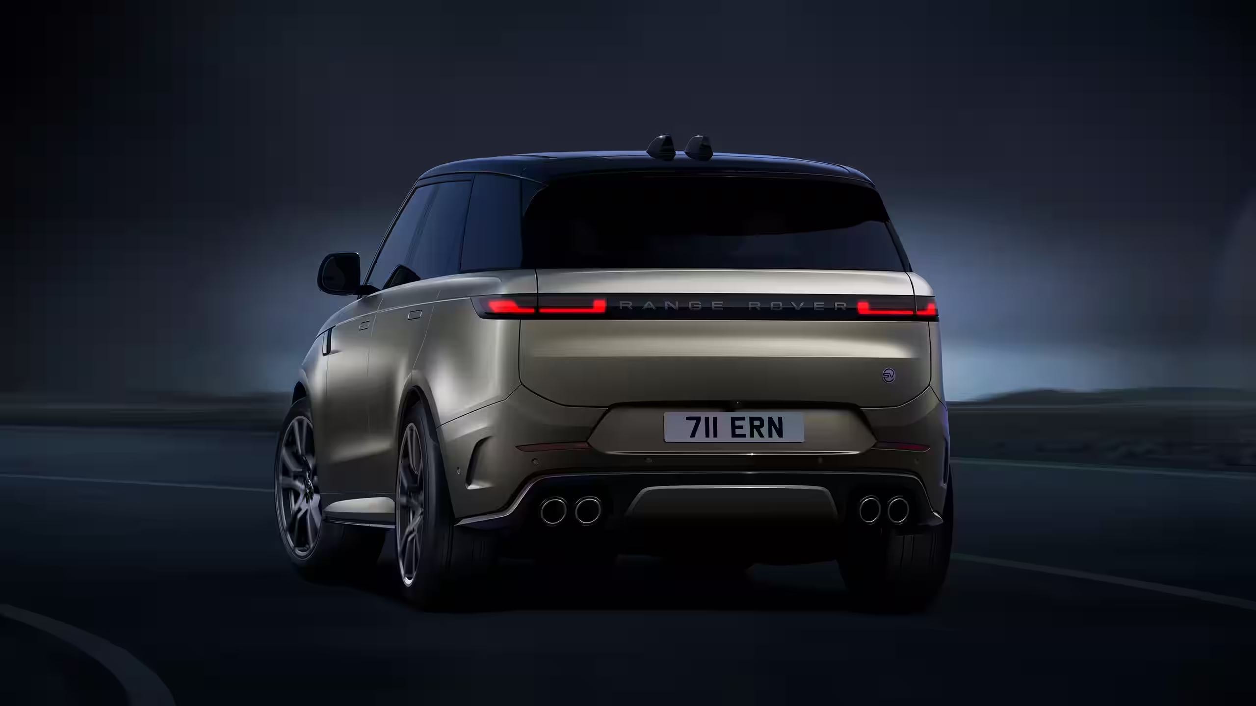 Novo Range Rover Sport terá assento que vibra conforme a música